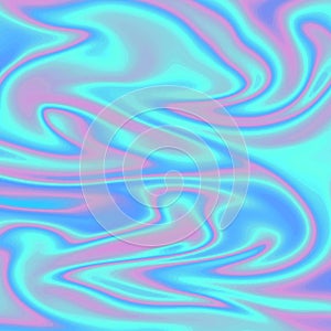 light sky blue and pink holographic fantasy color real texture rainbow foil abstract