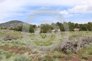 Sage Mountain light sky clouds z1