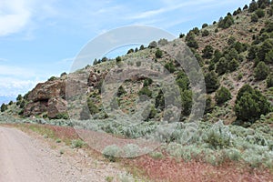Sage Mountain light sky clouds f8