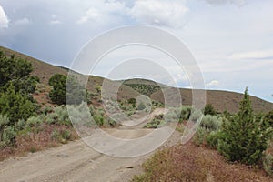 Sage Mountain light sky clouds h7