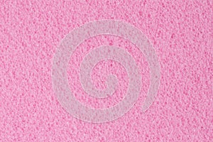 Light soft pink foam EVA texture. Ethylene Vinyl Acetate background.