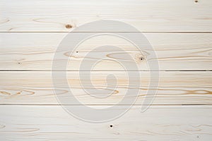 Light Softwood Surface With Beautiful Grain Lines For Backgrounds. Generative AI photo