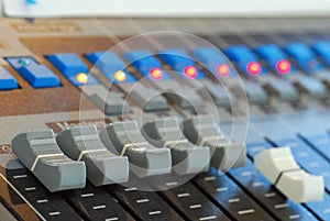 Light and sound board