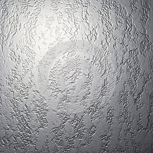 Light source casts subtle highlights and shadows, enhancing the texture s