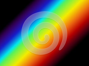 Light Spectrum Graphic