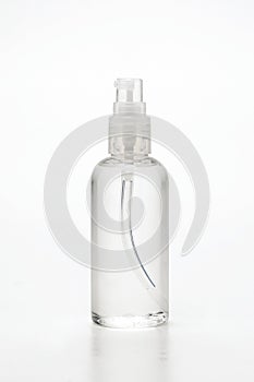 Light spray bottle