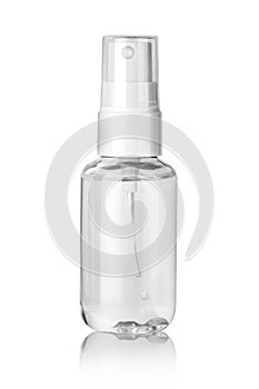 Light spray bottle