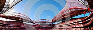 Benfica Soccer Stadium Panorama photo