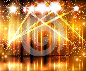 Light stage background