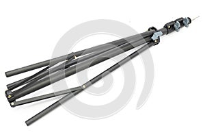 Light Stand Adjustable on White Isolated Background