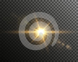 Light star gold png. Light sun gold png. Light flash gold png.