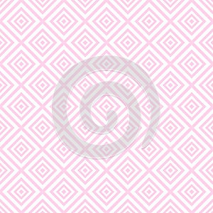 Light summer seamless pattern. Fond pink, white