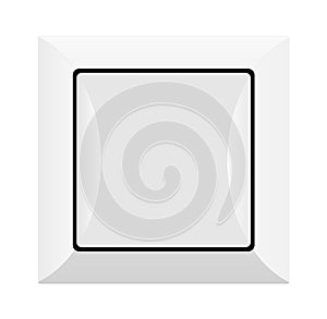 Light switch filled outline icon