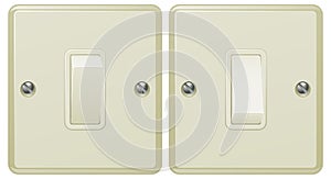 Light switch illustration