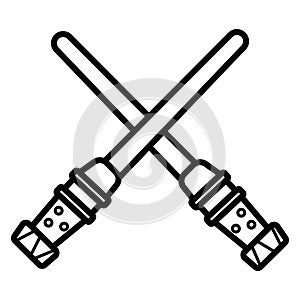 Light sword icon