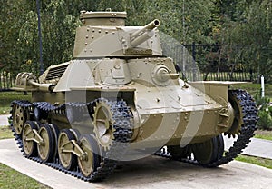 Light tank 2