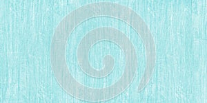 Light teal blue old shabby wood grain texture. Pastel turquoise wooden surface large background