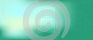 Light Technology Connection. Data Motion. Cyan