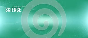 Light Technology Connection. Data Tech. Teal Grid