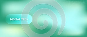 Light Technology Wallpaper. Data Motion. Teal