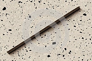 Light terrazzo texture background.