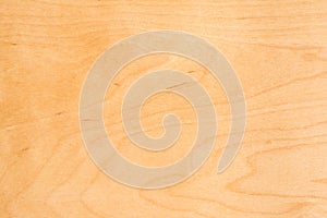 Light texture of birch plywood, abstract background