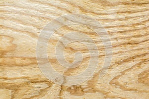 Light texture of birch plywood, abstract background