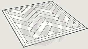 Light Tone Chevron Pattern Background, Modern Geometric Design, vector design Generative AI