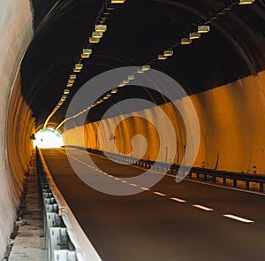 Light in the tonnel