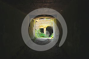 Light in the tonnel concept