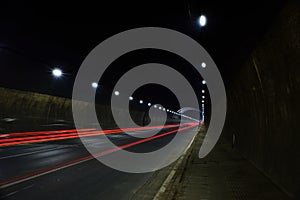 Light in the tonnel concept