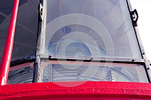 Light top lighthouse Saint Augustine Fl