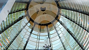 Light top lighthouse Saint Augustine FL