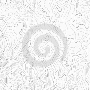 Light topographic topo contour map background