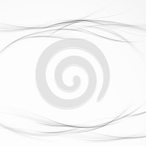 Light touch transparent modern lines background