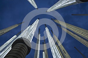 The Plaza de Cisneros or Parque de las Luces is a square located in MedellÃÂ­n. photo