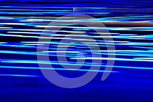 LIght trails abstract.