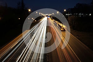 Traffic in the night