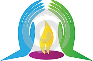 Light of trust logo
