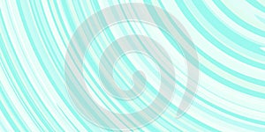 Light turquoise amazing multicolor arch backdrop. Awesome colorful rounding pattern. Abstract school education design. Cool sun