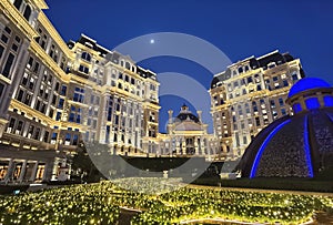 Light Up Macau Grand Lisboa Palace Resort Garden Jardim Secreto SJM Resorts Outdoor Nature European Baroque Green Landscape Design