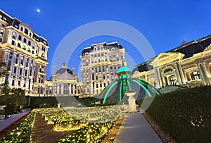 Light Up Macau Grand Lisboa Palace Resort Garden Jardim Secreto SJM Resorts Outdoor Nature European Baroque Green Landscape Design