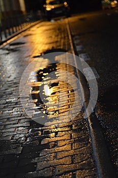 The Light of The walkside