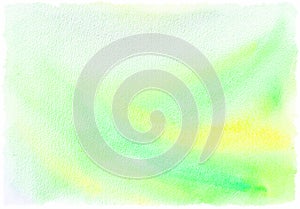 Light watercolor background