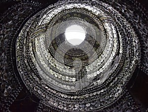 Light well in the Shell Grotto Margate photo