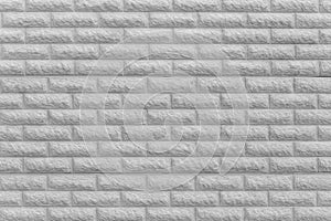Light White Brickwork Brick Masonry Wall Abstract Pattern Texture Background Structure
