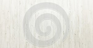 Light white wash soft wood texture surface as background. Grunge whitewashed wooden planks table pattern top view.