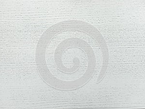 Light white washed soft wood texture surface as background. Grunge whitewashed varnished wooden planks table pattern top