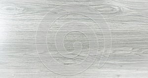 Light white washed soft wood texture surface as background. Grunge whitewashed varnished wooden planks table pattern top view.