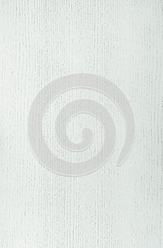 Light white washed soft wood texture surface as background. Grunge whitewashed varnished wooden planks table pattern top view.